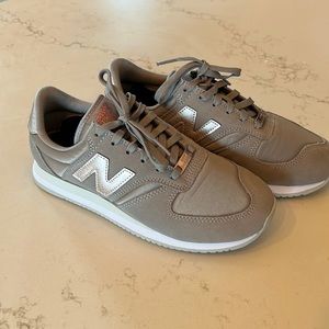 Worn once size 6 new balance
